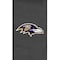 Dreamseat Curve Task Chair with Baltimore Ravens Primary Logo XZOCCURVE-PSNFL20010 - alternate 4